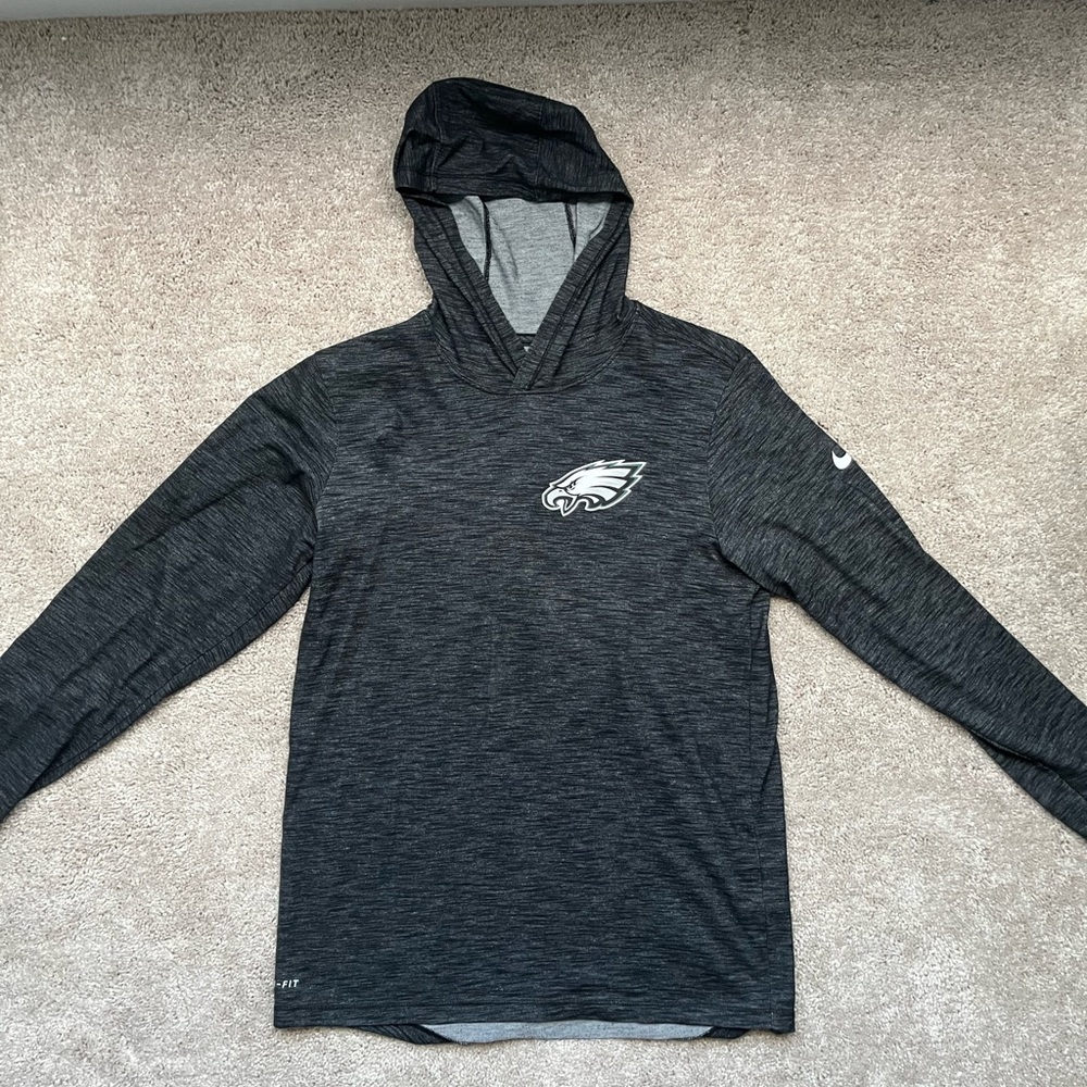 Philadelphia Eagles Nike Long Sleeve Hooded Shirt